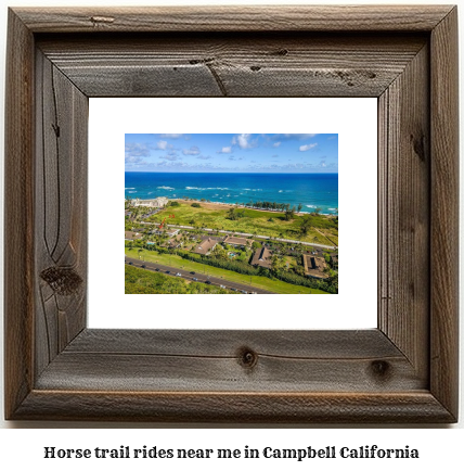 horse trail rides near me in Campbell, California